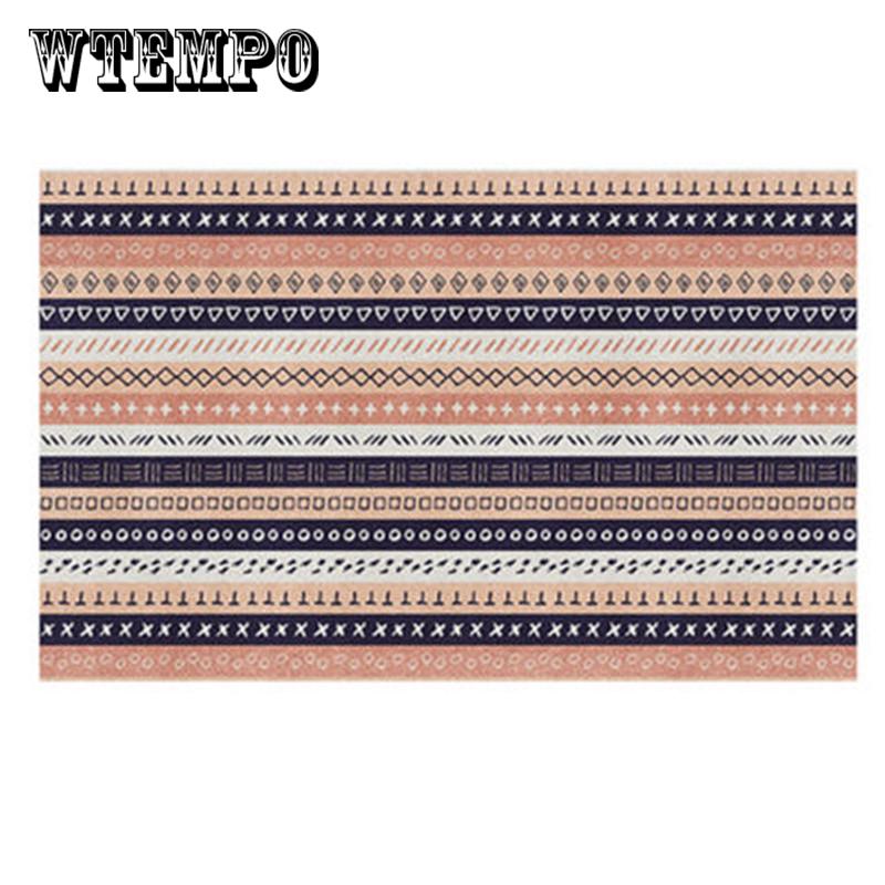 Bohemian Style Carpet Morocco Ethnic Carpets For Living Room Bedroom Rugs Home Carpet