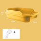 Cat Litter Box Splash-proof Semi-enclosed Large Cat Toilet Deodorant Cat Poop Box Small Kitten Litter Box Kitty Supplies