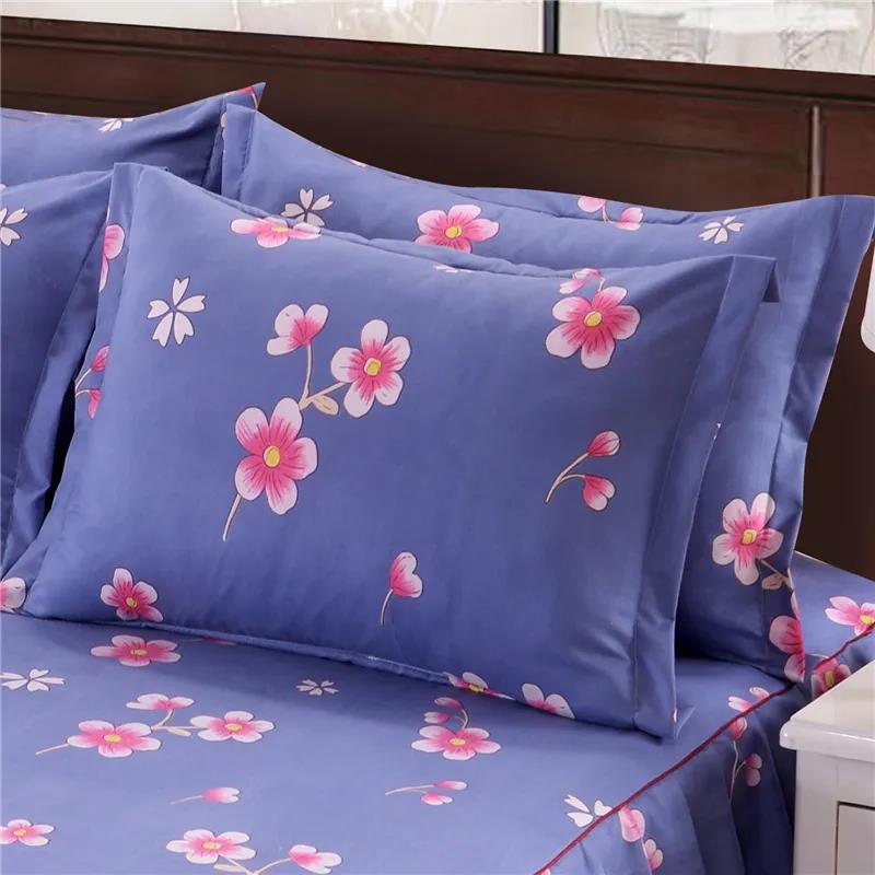 Modern Minimalist Pure Cotton Pillowcase Thickened Twill Sanded Pillowcase Student Dormitory Single Pillowcase