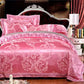 Luxury  Bedding Sets Bed Sheet Jacquard Duvet Cover Pillowcase Queen King Size Home Textile