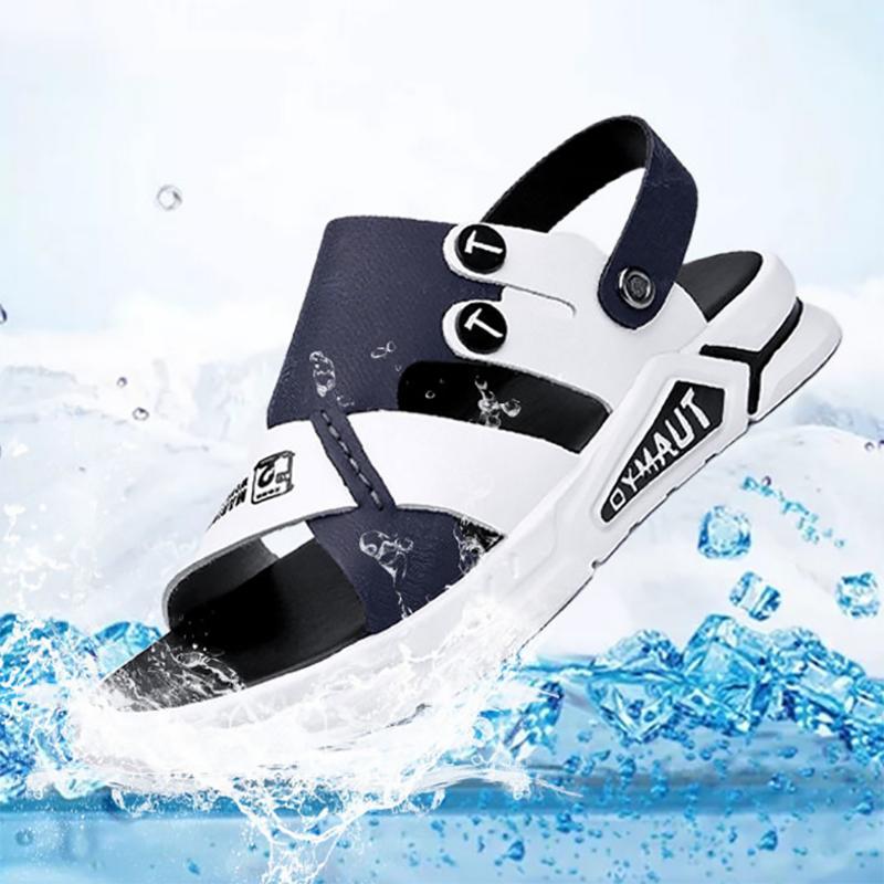 Leisure Sports Comfortable Beach Sandals Summer Increased Air Cushion Men's Sandals