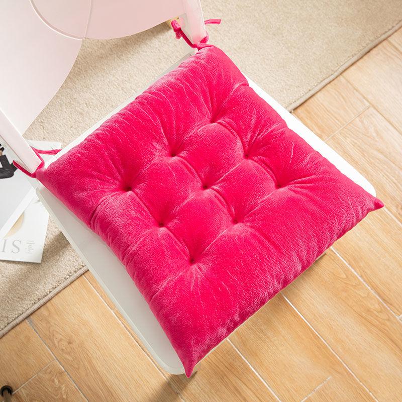 Four Seasons Fart Cushion Butt Cushion Thickened Cushion Chair Chair Cushion Office Student Classroom Seat Cushion Stool Cushion