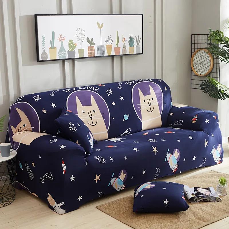 Simple and Modern European-style All-inclusive Universal Cover Elastic Leather Dust-proof Sofa Cover Full Cover Sofa Cover