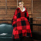 Venustas Wearable Blanket Hoodie Oversized Sherpa Blanket Hoodie Sweatshirt  Unisex Cozy Warm Soft Hoodie Blanket for Adults