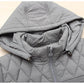 WTEMPO Cotton-padded Jacket Women's Mid-length Slim Padded Jacket Middle-aged Mother Down Padded Jacket
