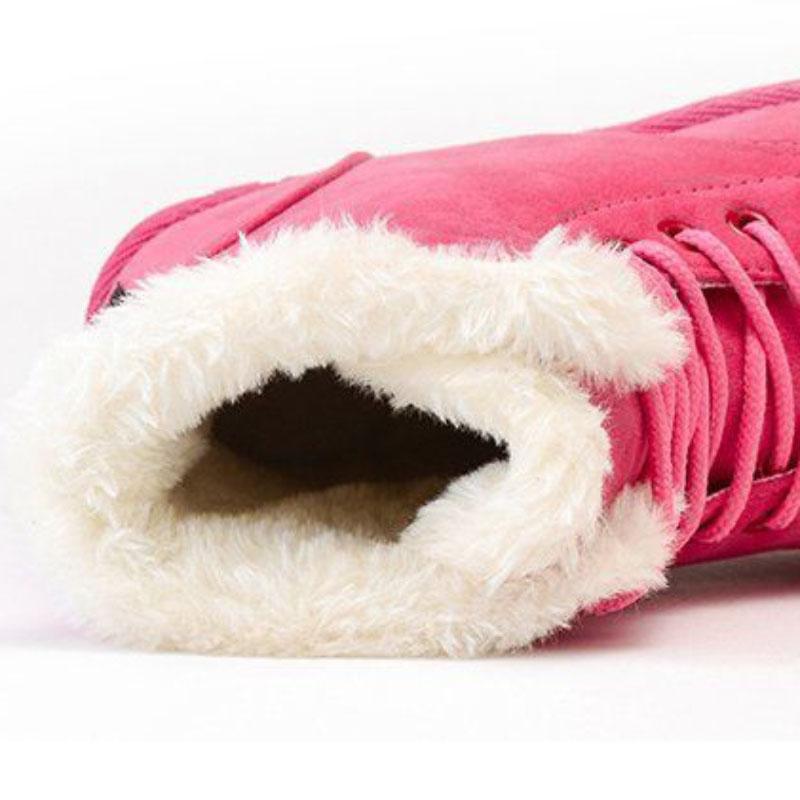 Winter Short Tube Snow Boots Korean Martin Boots Women's Shoes Plus Velvet All-match Cotton Shoes