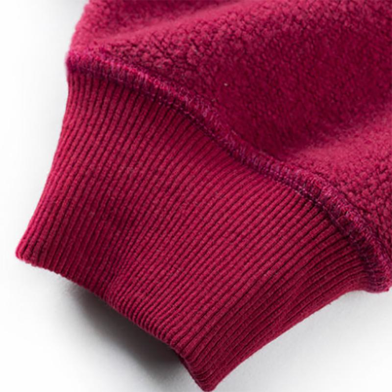 Pure Cotton Plus Velvet Thick Loose Solid Color Youth Sweater Hooded Sweater Men's Autumn and Winter Models