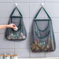 Kitchen Wall-mounted Storage Hanging Bag for Fruits and Vegetables Put Potatoes and Fruits Hollow Mesh Bag Household Breathable Storage Bag