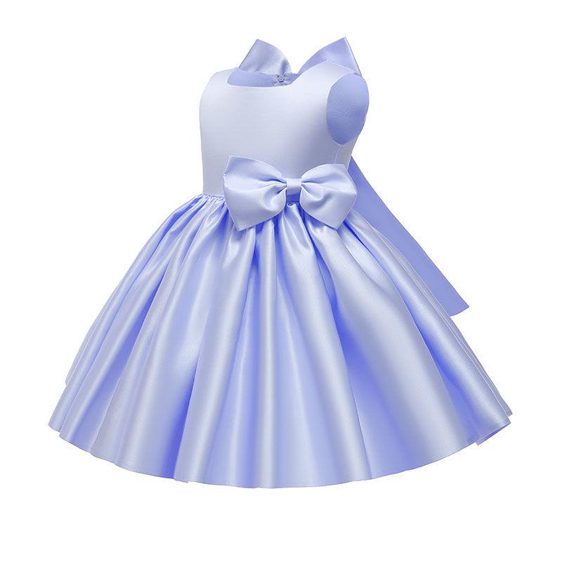 Girls' Dresses Children's Dresses Baby Girls' First Birthday Flower Girl Piano Catwalk Banquet Dresses