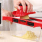 Multifunctional Vegetable Cutting Artifact Potato Shredder Shredder Grater Slicer Kitchen Household Dicing Artifact