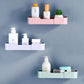 Bathroom Vanity Shelf Toilet Toilet Suction Wall Bathroom Shelf Storage Rack
