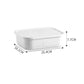 Desktop Storage Box Multi-functional Debris Storage Box Plastic with Cover Clothing Storage Basket Strapping Basket Underwear Finishing Box