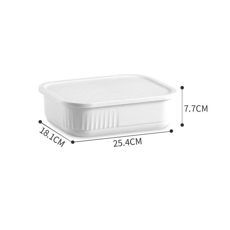Desktop Storage Box Multi-functional Debris Storage Box Plastic with Cover Clothing Storage Basket Strapping Basket Underwear Finishing Box