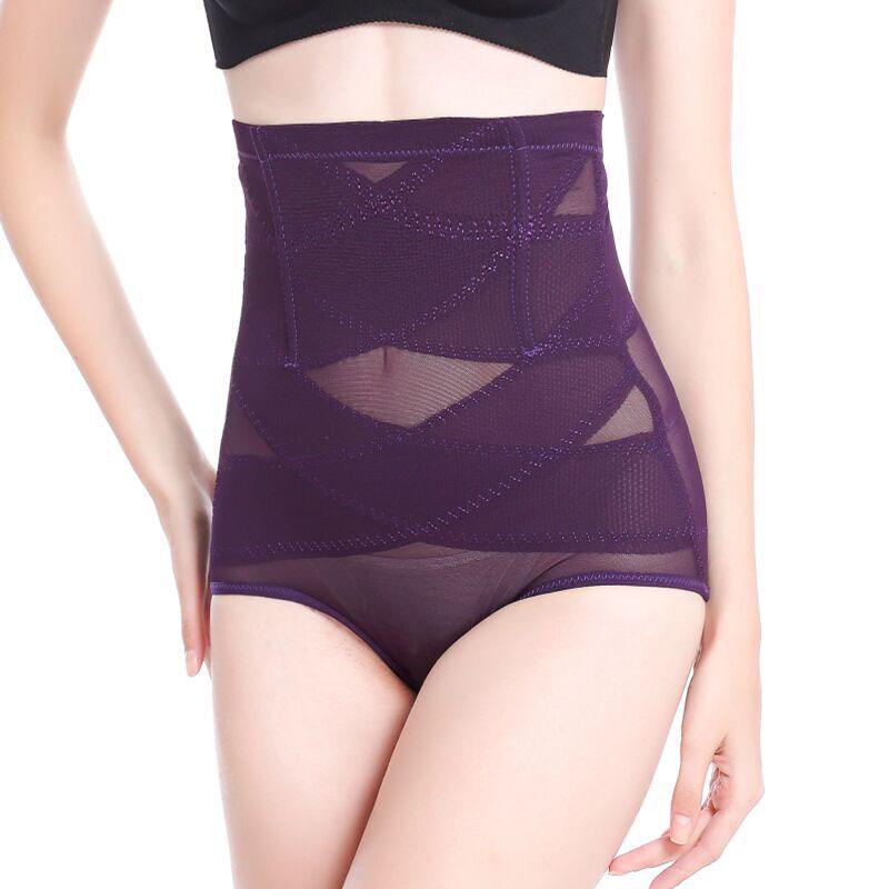 Body Abdomen Underwear Women Postpartum Sculpting High Waist Slimming Hips Underwear Thin Section