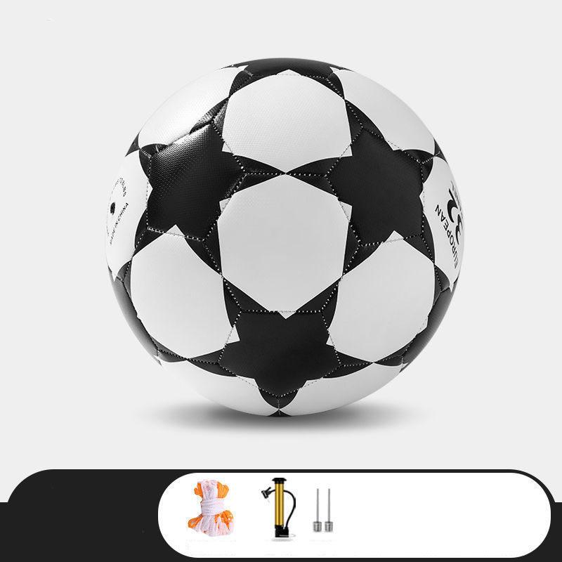 Size 4/5 Standard Soccer Ball Training Competition Football PU Professional Ball Wear-resistant Yarn Soccer