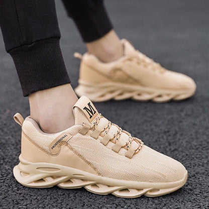 Mesh Breathable Casual Shoes Men's Sneakers Fashionable Men's Shoes Coconut Shoes Light Sneakers