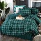 Bedding Set Queen King Single Duvet Cover Set Bed Linen Set Gray BedClothes