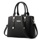Trendy wild Patent leather bag Big capacity Woman bag European and American style Shoulder Handbag