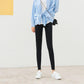 Thin Modal Leggings Women Wear Thin High-waist Elastic Tight-fitting Slimming Modified Leg Leggings Yoga Pants Leggings