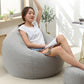 EPS Filler Ergonomics Linen Fabric Sofa Single Child Chair Baby Sleeping Handle Zipper Bedroom Balcony Patio Tatami Living Room Furniture
