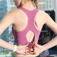 Women's High Strength Sports Bra Shockproof Running Gather Plus-size Mm Bra Large Sports Bra Wear Vest Yoga Bra Outside The Gym