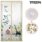 Cute Cartoon Pattern Anti-mosquito Curtain Summer Magnetic Screen Door Mosquito Net