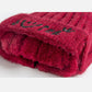 Zipper Hat Autumn and Winter Knitted Ear Protection Woolen Cap Mask Warmth and Velvet Thickening All-match Cycling Hood