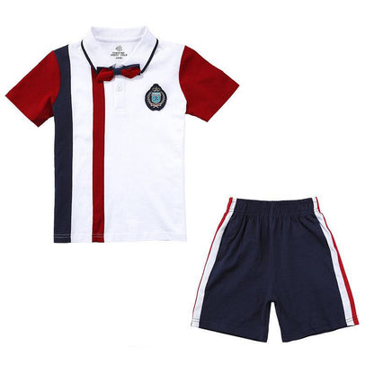 Kindergarten Uniforms Summer Clothes Big Class Graduation Photo Performance Clothes Primary School Uniforms, Sports Games Teacher Group Clothes