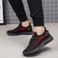 Summer Men's Shoes Fly Woven Comfortable Breathable Sports Shoes Running Shoes All-match Casual Shoes Men