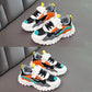 Universal Breathable Running Shoes for Boys and Girls All-match Comfortable Sneakers Spring Mesh Breathable Elementary School Shoes