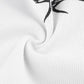 Printed Strapless Sexy Vest Summer Short Blouse E-girl Fitness Sportswear Metal Chain Strap Camisole