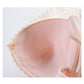 Breast Feeding Bra Gathers Anti Sagging Pregnant Women's Bra, Postpartum Feeding Underwear, Front Buckle, Thin Without Steel Ring
