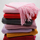 Women Scarf Winter Long Lady Shawls Cashmere Like Pashmina Hijabs Scarves Wraps