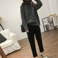 Sweater Turtleneck Bottoming Shirt Women's Solid Color Twist Casual Pullover Sweater Autumn  Winter Outerwear