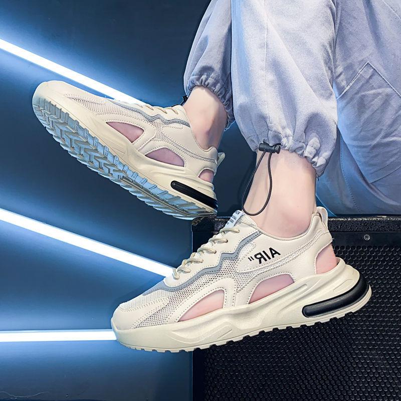 Summer Breathable Men's Sandals All-match Sports Casual Shoes Beach Hole Shoes