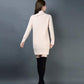 Autumn and Winter Long Turtleneck Sweater Knit Loose and Thin Base Shirt Plus Fluff Thick Dress