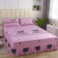 Twill Mattress Cover One-piece Double Bed Non-slip Bed Sheet Simmons Protective Cover Bed Cover Dust Cover
