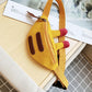 Parent-child Bag Cute Unisex Children Canvas Sling Bag Outdoor Travel Boy Girl Shoulder Crossbody Chest Bag for Gift