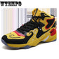 Fashion Basketball Men's Shoes Comfortable Non-slip High-top Canvas Shoes Sneakers
