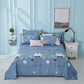 Home Textiles Bed Sheets Pillowcases Pastoral Style Patterns Simple Atmosphere Comfortable Soft Foldable and Washable