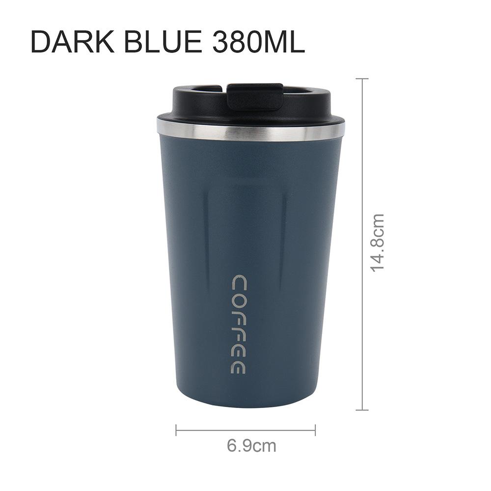 Stainless Steel Coffee Thermos Mug 380/510ml Multipurpose Portable Car Vacuum Flasks Cup Fitness Running Gym Sport Water Bottler