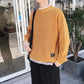 Autumn and Winter All-match Sweater Men's Loose Turtleneck Sweater Student Korean Style Trend Personality Handsome Top