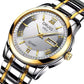Luxury Automatic Mechanical Watch Men stainless Steel Waterproof Business Men's Mechanical Watches