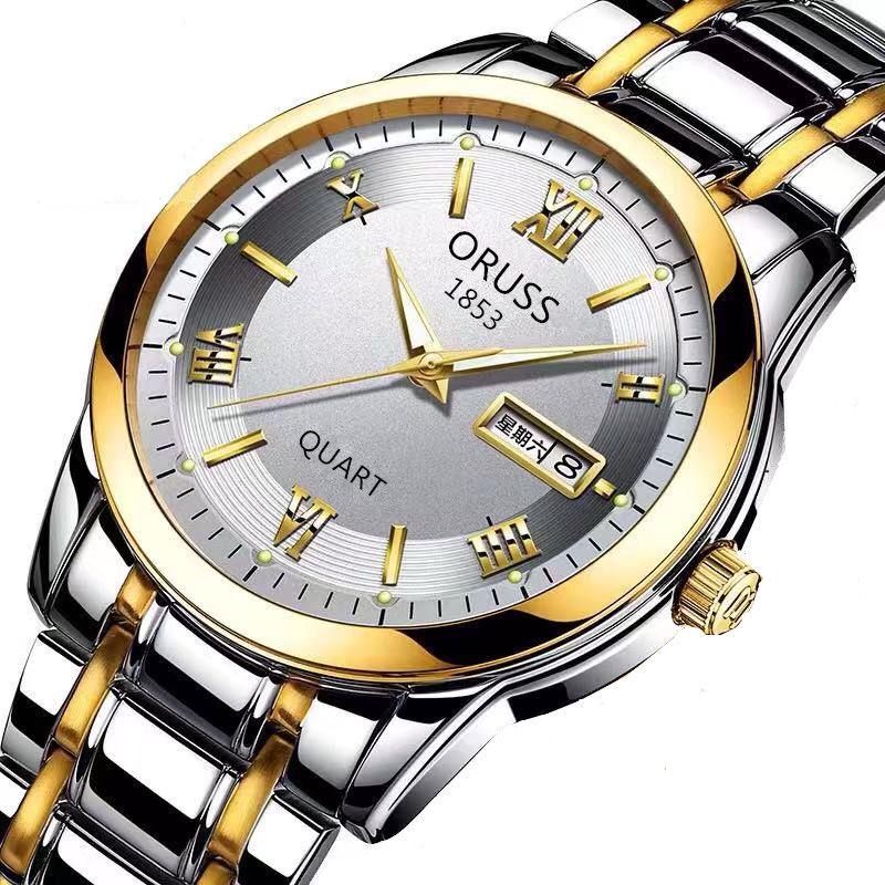 Luxury Automatic Mechanical Watch Men stainless Steel Waterproof Business Men's Mechanical Watches