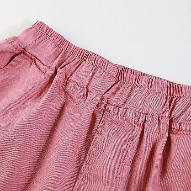 Shorts Women Summer Thin Section High Waist Loose Slim Straight Wide Leg Pants Sports Casual Pants All-match Trend