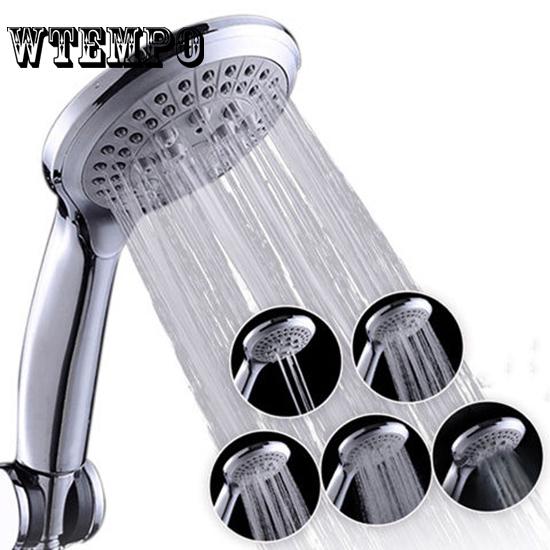 Shower Handheld Shower Head Multifunctional Spa Turbo Pressure Water-saving Sprinkler