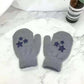 Baby Gloves Autumn and Winter Infant Children Thin Section Kids Cute Cartoon Warm Fingers