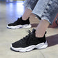 Flat Bottom Running Shoes Women All-match Flying Weaving Shoes Summer Sports Shoes Women's Breathable Leisure
