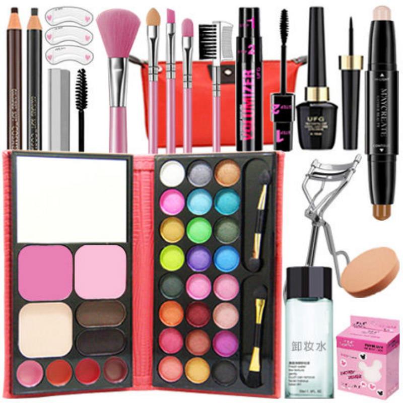 Girly Makeup Set Waterproof Lasting Eyeshadow Palette Beginner Pearly Eyeshadow Eyeshadow Cosmetics