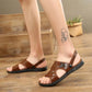 Summer Men's Beach Sandals Thick Bottom Non-slip Breathable Casual Shoes